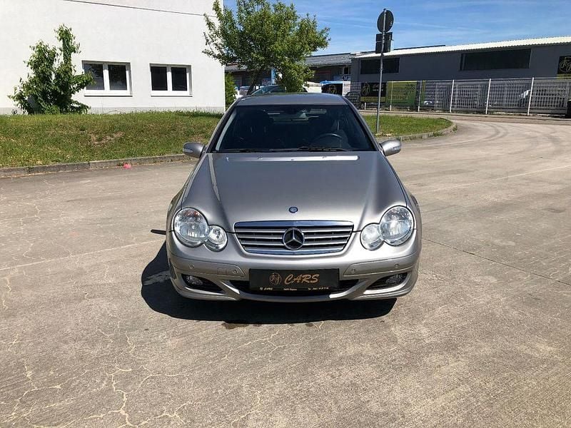 Occasion Mercedes C220 150 ch (110 kW) 2004 Argent Coupé