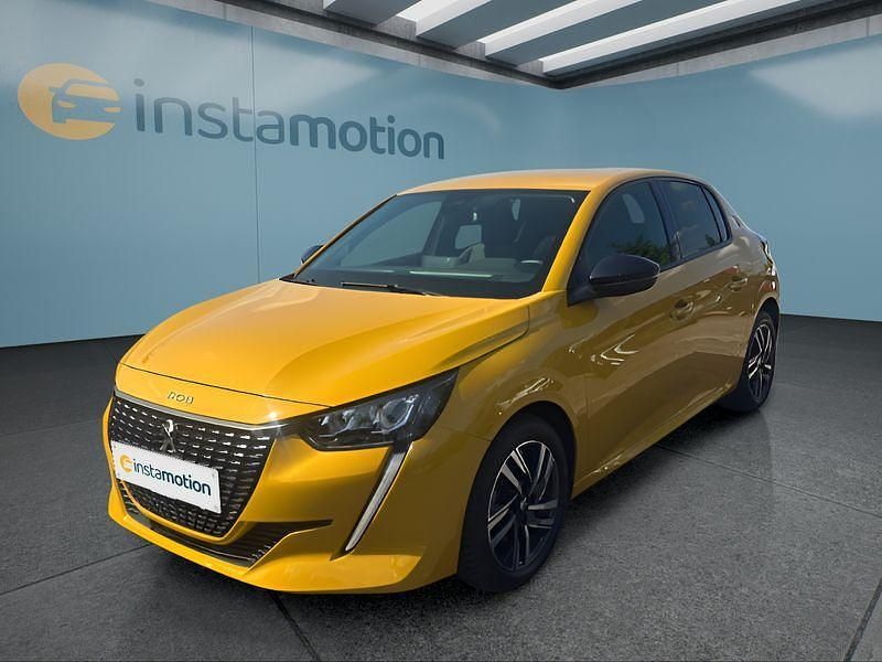 Gelb Gebraucht 2023 Peugeot 208 Allure Kleinwagen | 20.299 € (Fairer Preis) - Bild 1/4