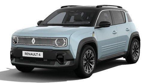 Gebraucht Renault R4 Iconic 110 kW (150 PS) 2025 Kumulusblau + schwarzes dach Kleinwagen