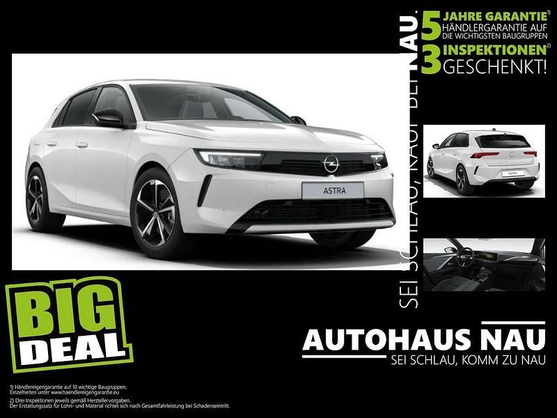 Arktis weiß Neu 2025 Opel Astra Edition Limousine | 23.990 € (Fairer Preis) - Bild 1/4