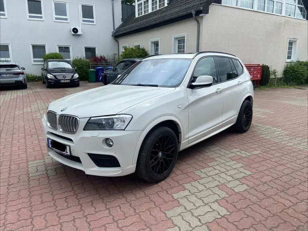 Gebraucht BMW X3 Performance 258 PS (189 kW) 2014 SUV