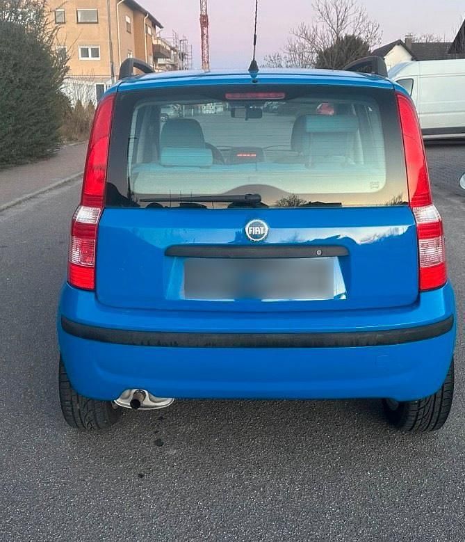 Second-hand Fiat Panda 2003 Albastru Hatchback