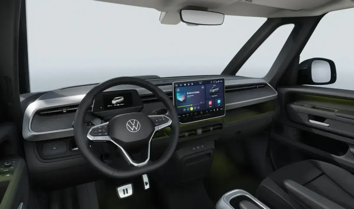 Neu VW ID. Buzz Comfortline 210 kW (286 PS) 2026 Starlight blue Van / Kleinbus