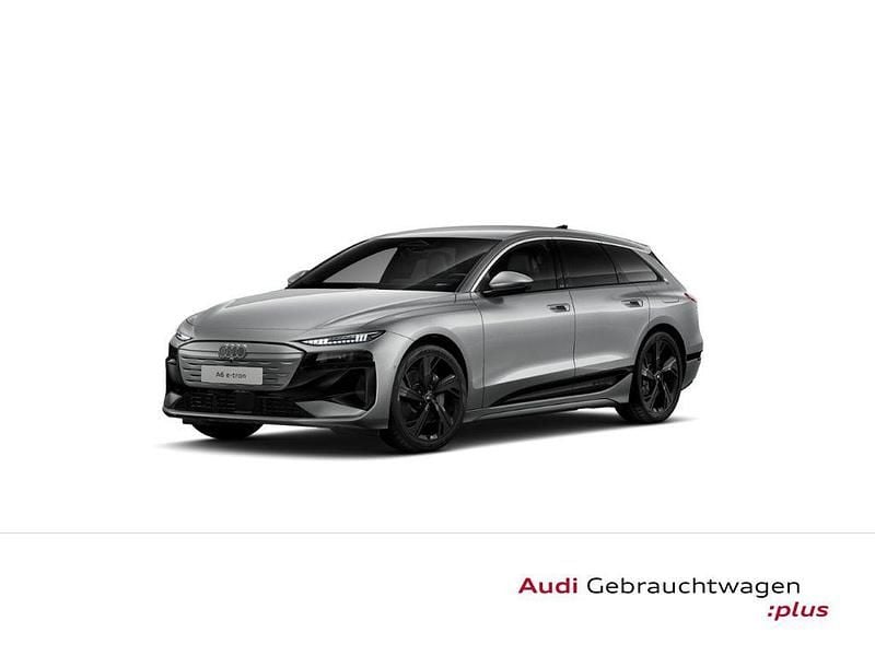 Grau Gebraucht 2025 Audi A6 e-tron Performance Kombi | 66.540 € (Guter Preis) - Bild 1/4