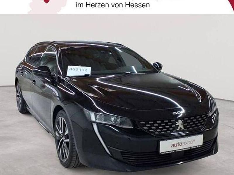 Schwarz Gebraucht 2022 Peugeot 508 Limousine | 13.990 € - Bild 1/4