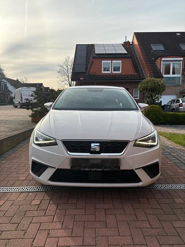 Gebraucht Seat Ibiza Style 95 PS (69 kW) 2018 Weiß Kleinwagen