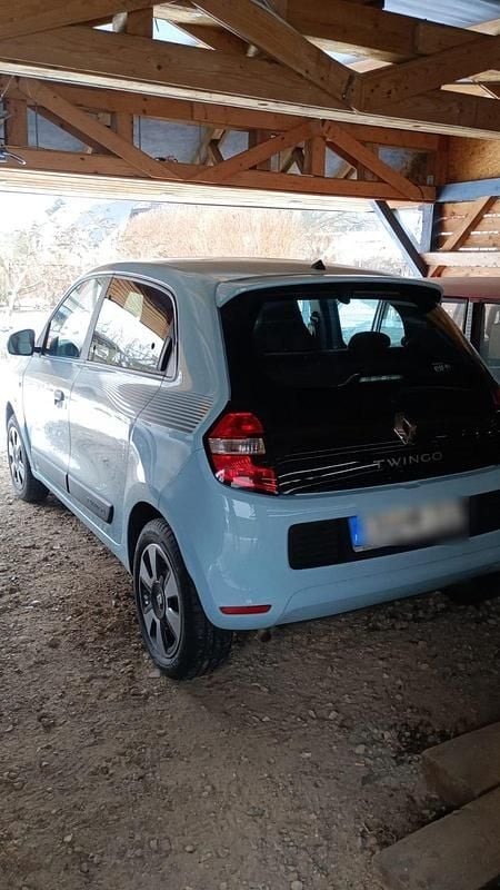 Gebraucht Renault Twingo 71 PS (52 kW) 2014 Blau Kleinwagen