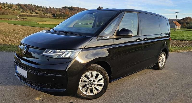 Gebraucht VW Multivan 204 PS (150 kW) 2023 Schwarz Van