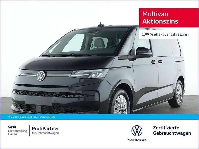 Schwarz Gebraucht 2024 VW Multivan Life Van / Kleinbus | 54.845 € (Fairer Preis) - Bild 1/4