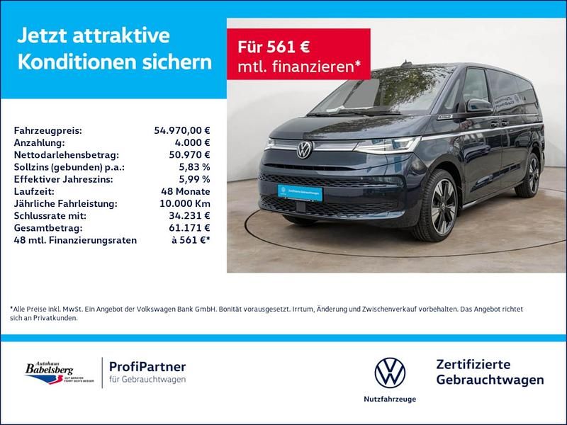 Gebraucht VW T7 Style 204 PS (150 kW) 2024 Van
