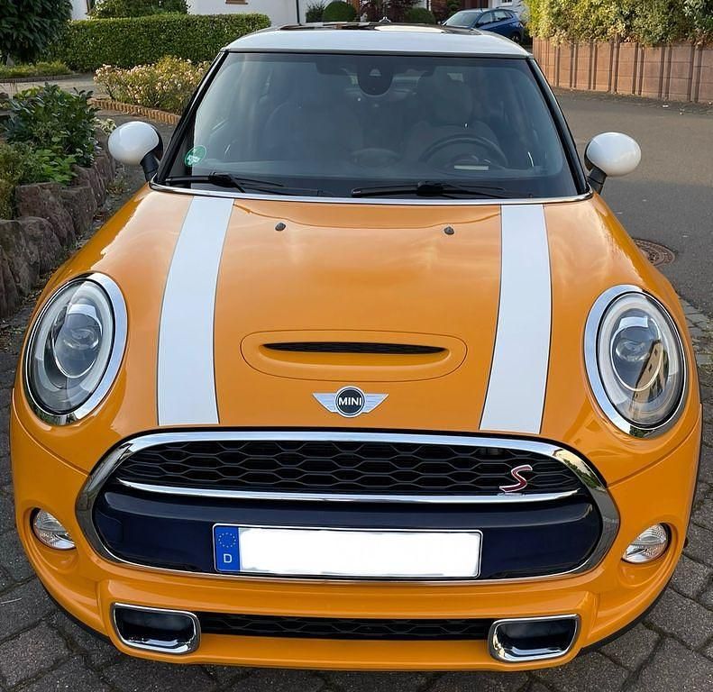 Gebraucht Mini Cooper S Sport 193 PS (141 kW) 2014 Orange Kleinwagen