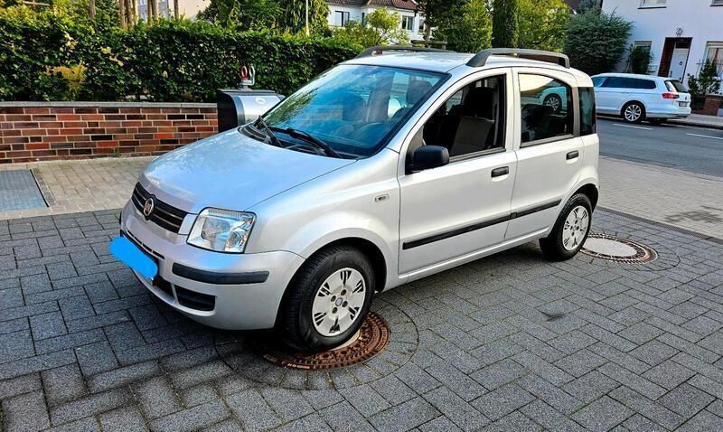 Silber Gebraucht 2008 Fiat Panda Kleinwagen | 3.499 € (Etwas zu teuer) - Bild 1/4