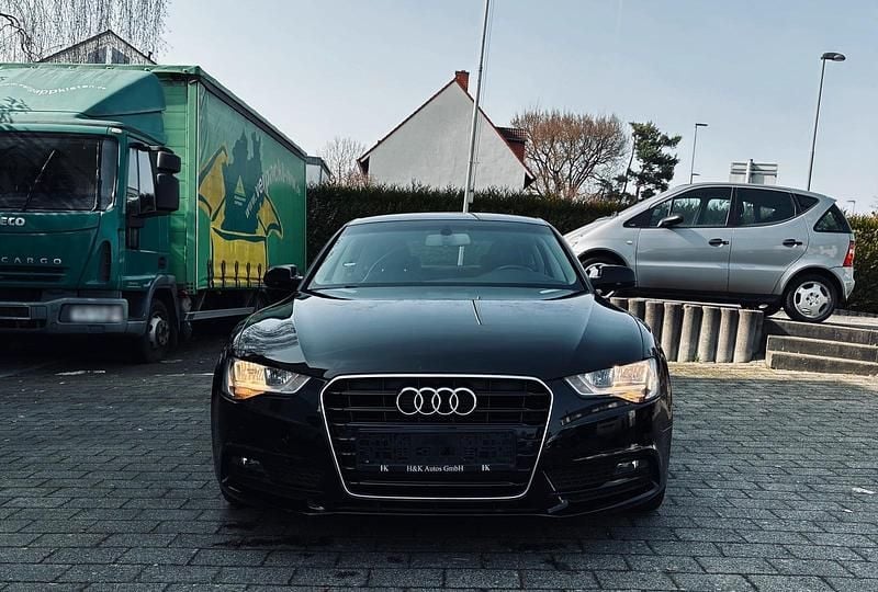 Gebraucht Audi A5 Sportback 185 PS (136 kW) 2016 Schwarz Kleinwagen