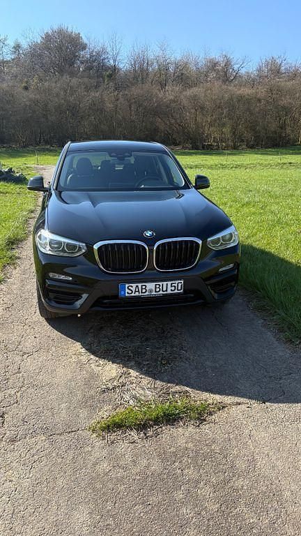 Gebraucht BMW X3 Advantage 190 PS (139 kW) 2018 Schwarz SUV