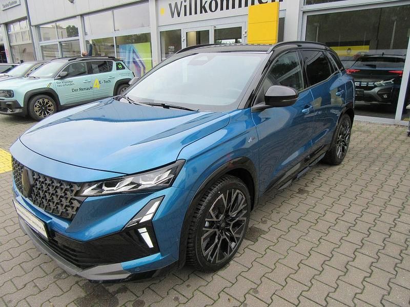 Neu Renault Austral Esprit Alpine 200 PS (147 kW) 2025 Blau SUV