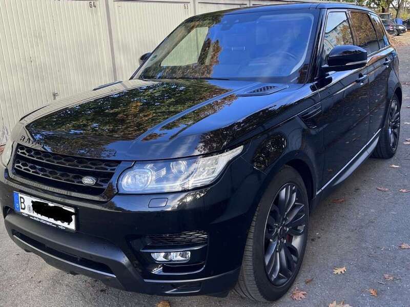 Gebraucht 2017 Land Rover Range Rover Sport HSE SUV | 38.500 € (Teuer) - Bild 1/4