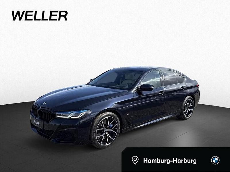 Gebraucht BMW 540 M Sport 340 PS (250 kW) 2022 Carbonschwarz (schwarz) Limousine