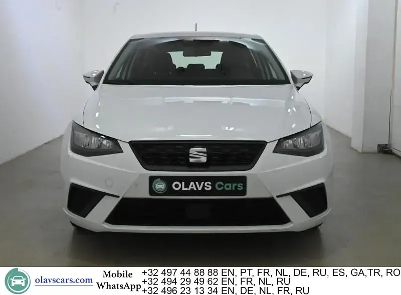 Gebraucht Seat Ibiza Style 80 PS (58 kW) 2022 Weiß Kleinwagen
