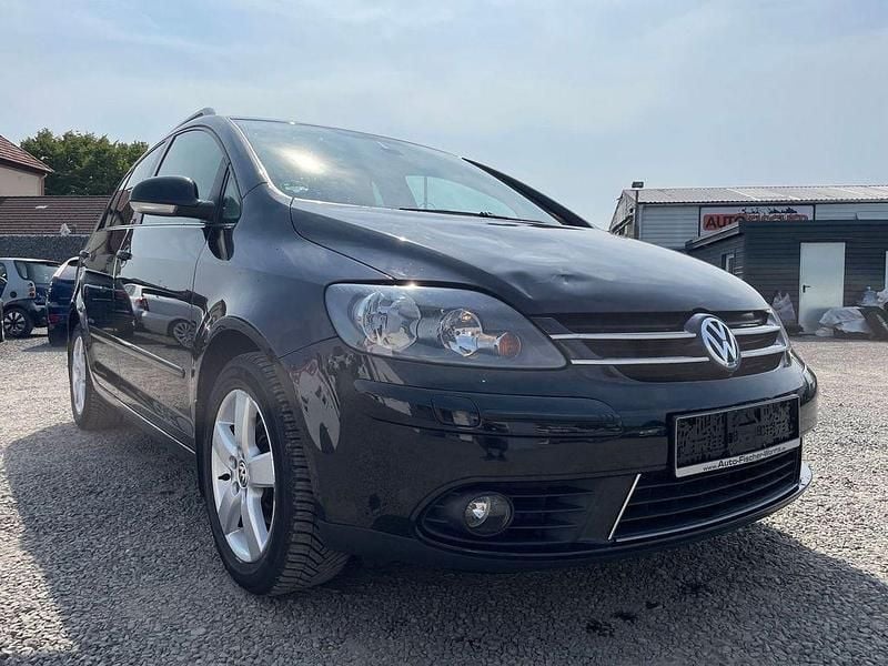 Schwarz Gebraucht 2008 VW Golf Plus United Van / Kleinbus | 1.900 € (Superpreis) - Bild 1/4