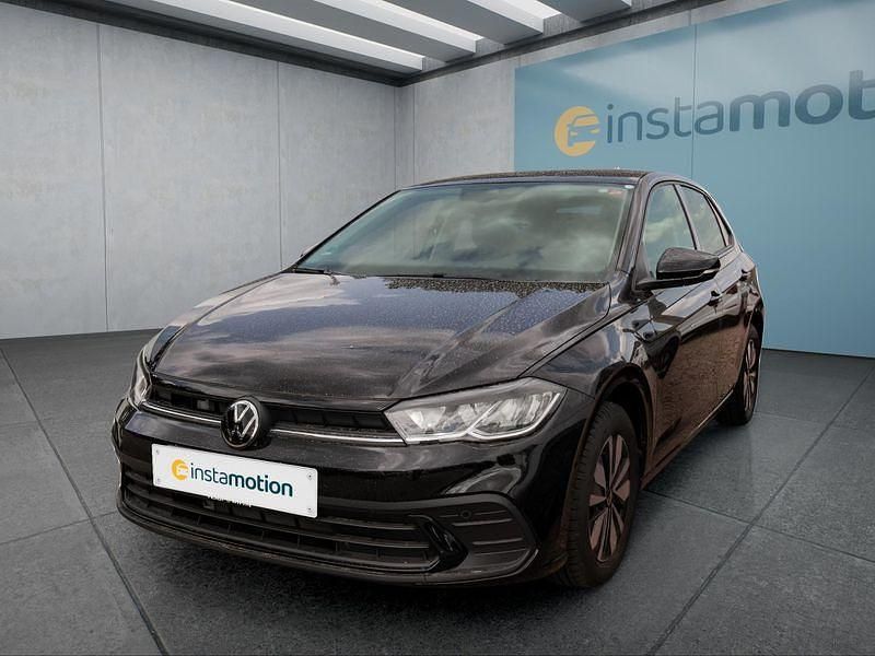 Schwarz Gebraucht 2024 VW Polo Kleinwagen | 21.699 € (Guter Preis) - Bild 1/4