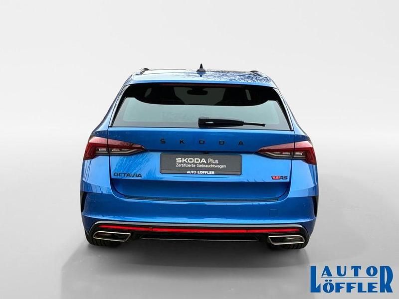 Gebraucht Skoda Octavia RS 200 PS (147 kW) 2022 Blau Kombi