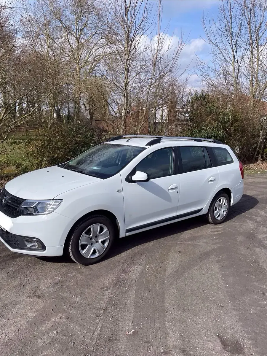 Gebraucht Dacia Logan MCV 73 PS (53 kW) 2018 Weiß Kombi