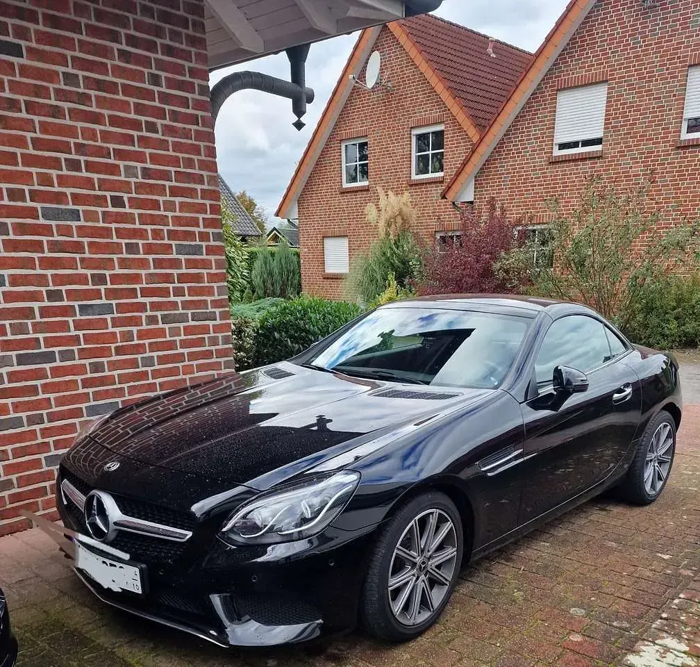 Occasion Mercedes SLC200 184 ch (135 kW) 2017 Noir Cabriolet