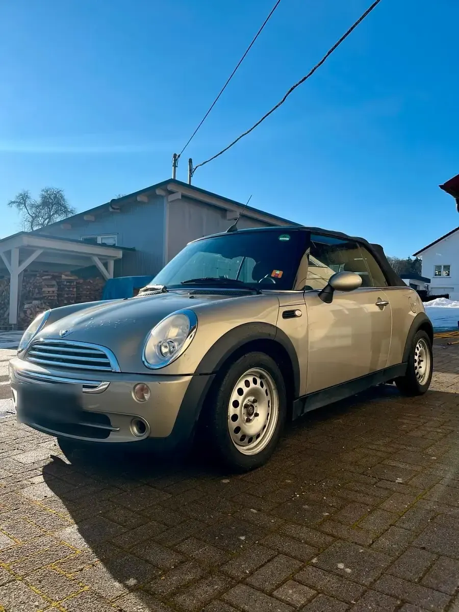 Occasion Mini Cooper Cabriolet 116 ch (85 kW) 2008 Andere farben Cabriolet