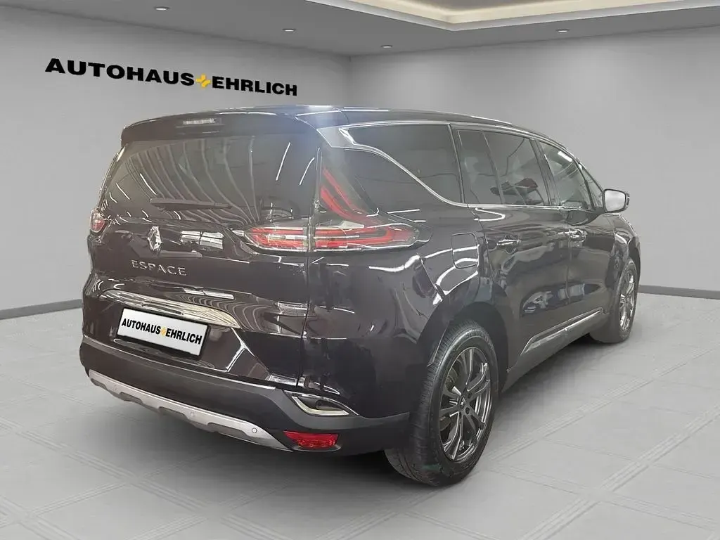 Gebraucht Renault Espace Initiale Paris 160 PS (117 kW) 2016 Schwarz Van / Kleinbus