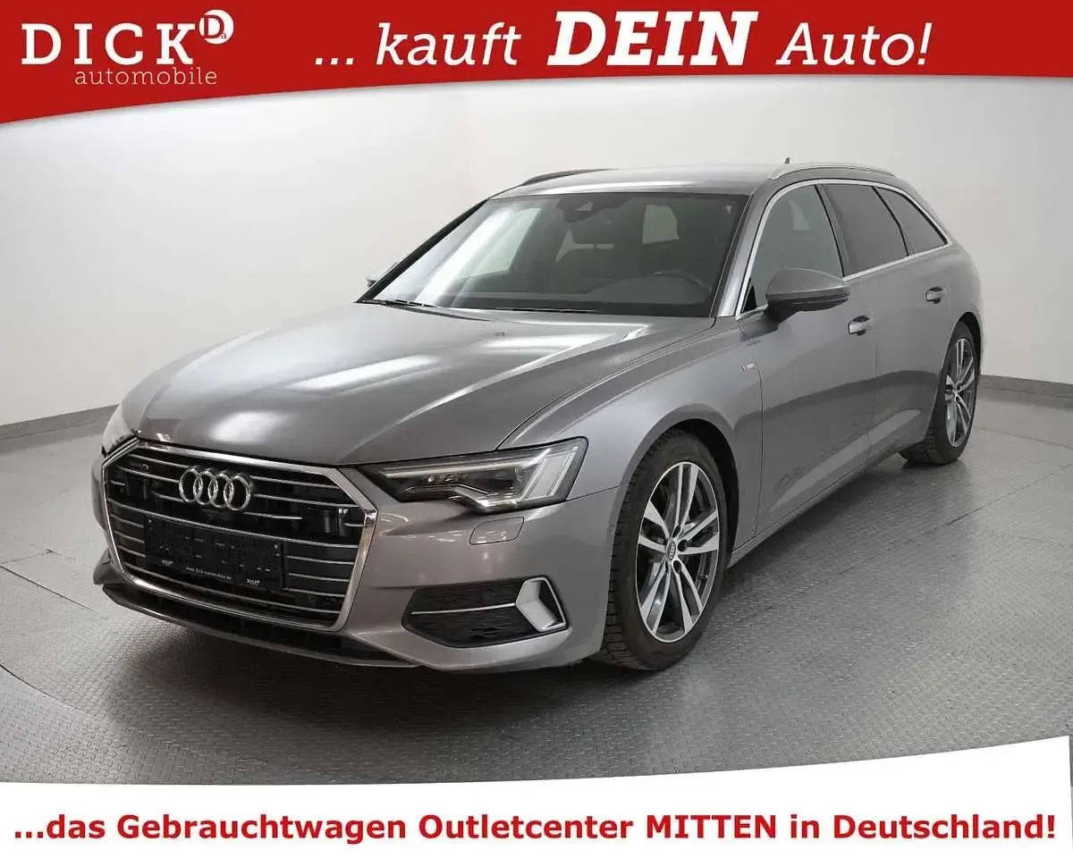 Occasion Audi A6 S-Line 231 ch (169 kW) 2019 Gris Break