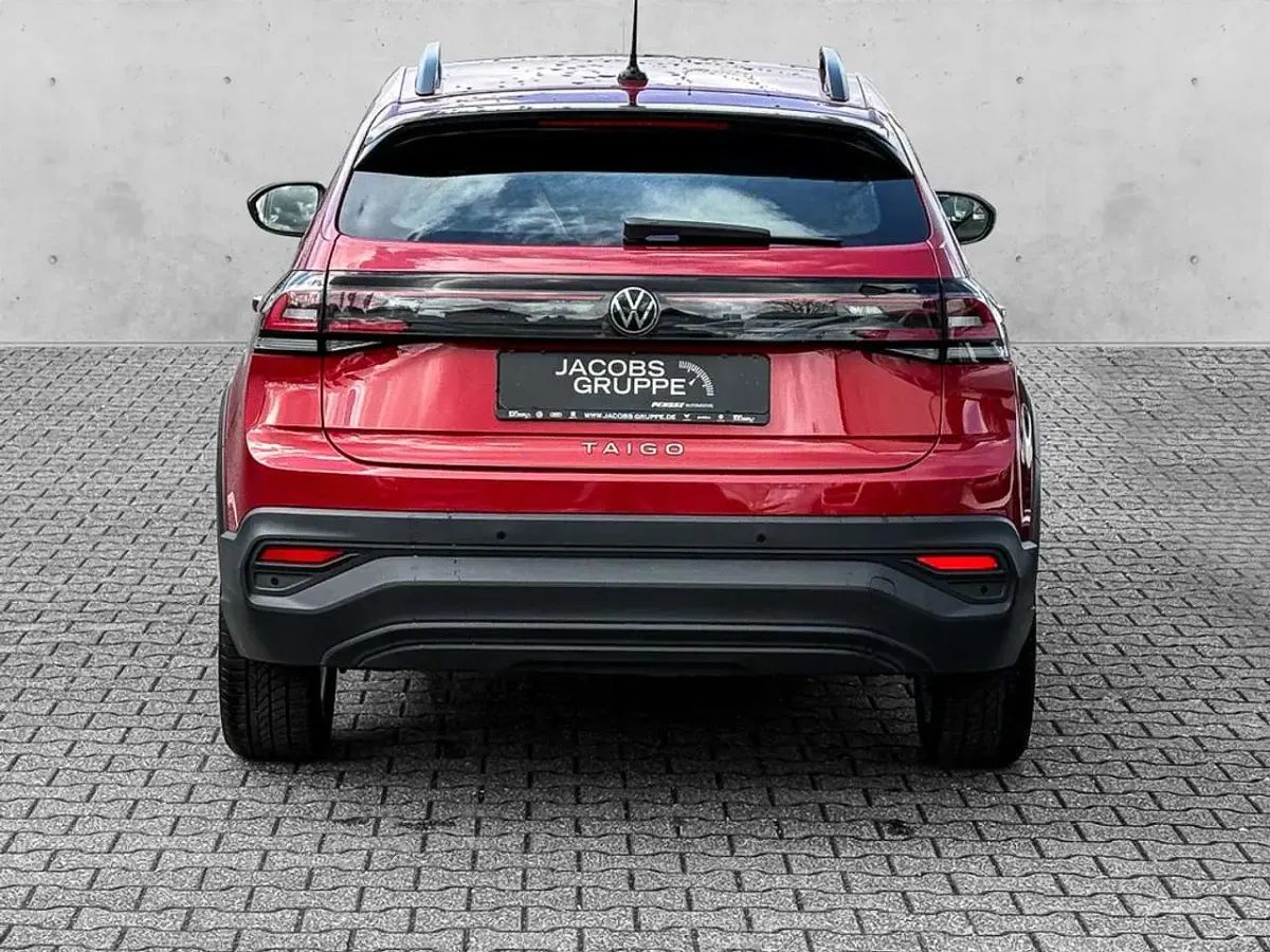 Gebraucht VW Taigo Life 116 PS (85 kW) 2025 Rot SUV