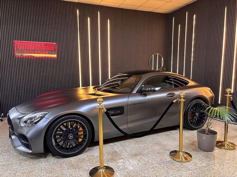 Gebraucht Mercedes AMG GT S AMG 522 PS (383 kW) 2019 Grau Coupé