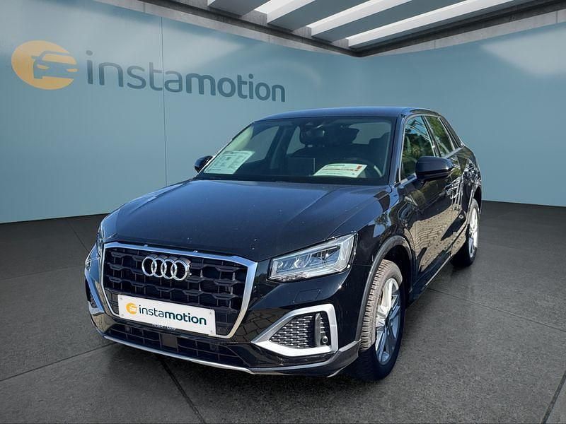 Schwarz Gebraucht 2024 Audi Q2 SUV | 27.699 € (Fairer Preis) - Bild 1/4