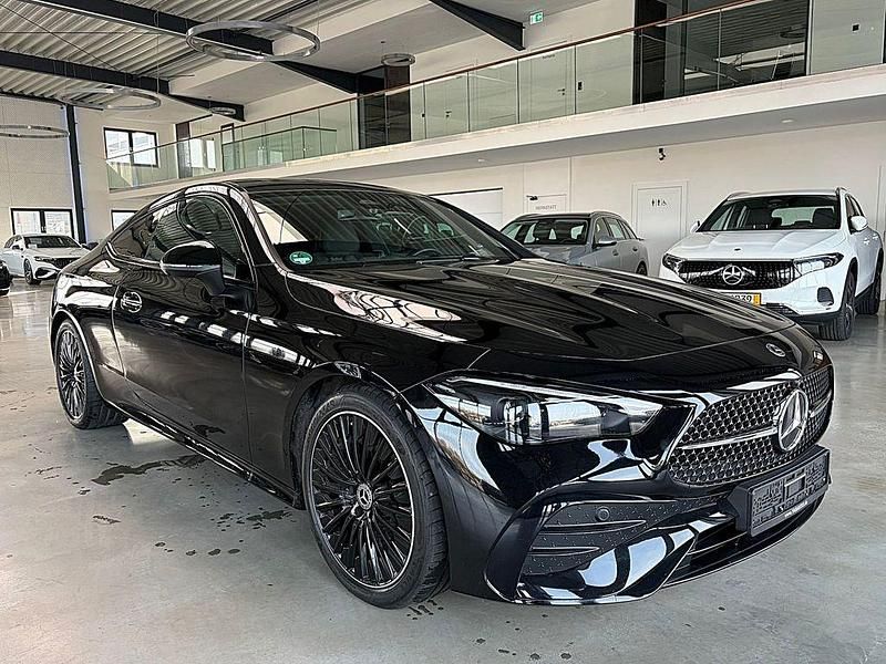 Gebraucht Mercedes CLE220 Advanced Plus 220 PS (161 kW) 2025 Obsidianschwarz Coupé