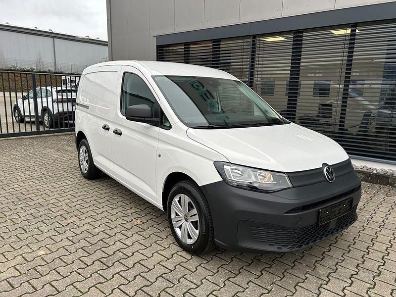 Gebraucht VW Caddy 102 PS (75 kW) 2025 Weiß Van / Kleinbus