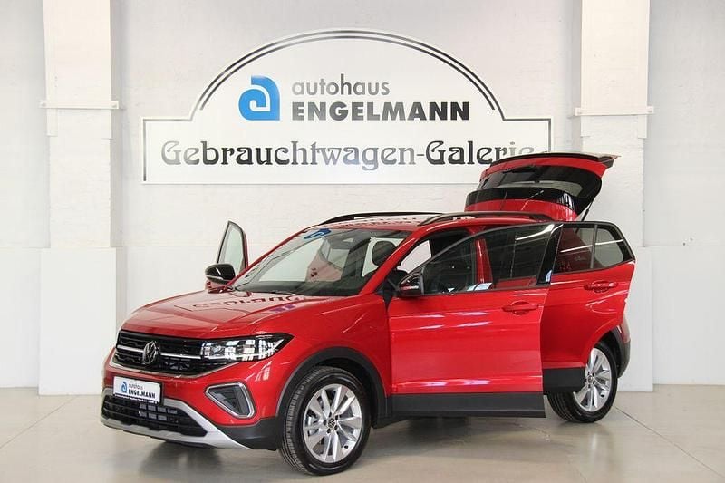 Gebraucht VW T-Cross Goal 116 PS (85 kW) 2025 Rot SUV