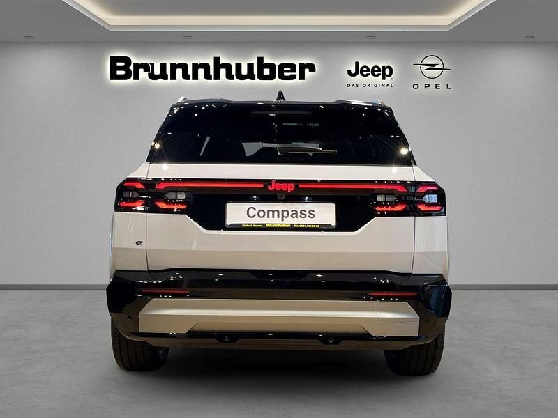 Neu Jeep Compass 156 kW (213 PS) 2026 Weiß SUV