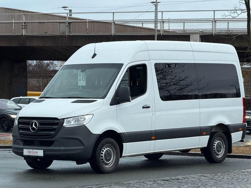 Gebraucht Mercedes Sprinter 163 PS (119 kW) 2021 Weiß Van