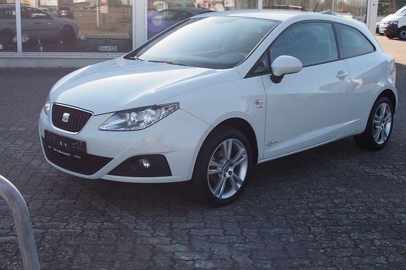 Gebraucht Seat Ibiza SC Copa 105 PS (77 kW) 2011 Weiß Kleinwagen