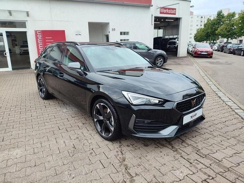 Gebraucht Cupra Leon 204 PS (150 kW) 2024 Mitternachtsschwarz Kombi