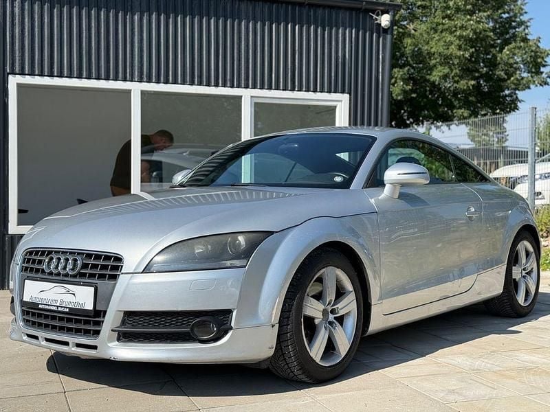 Silber Gebraucht 2007 Audi TT Roadster Sport Cabrio | 6.990 € (Guter Preis) - Bild 1/4