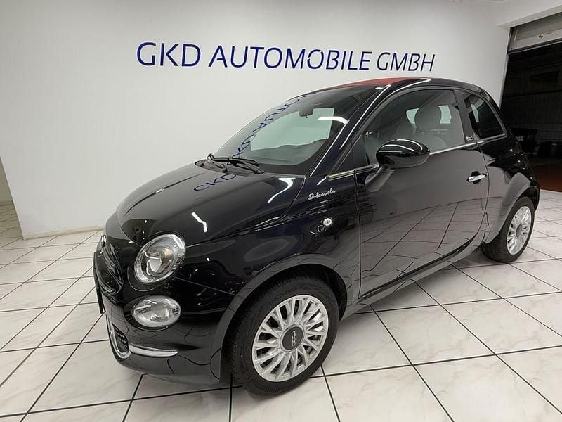 Schwarz Gebraucht 2022 Fiat 500C Dolcevita Cabrio | 14.190 € (Fairer Preis) - Bild 1/4