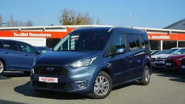 Gebraucht Ford Tourneo 2022 Blau Van / Kleinbus