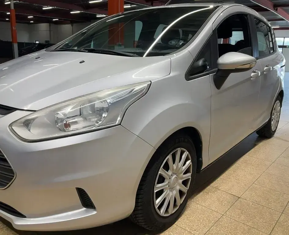 Brugt Ford B-MAX Trend 105 HK (77 kW) 2014 Sølv MPV