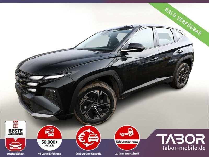 Abyss black mineraleffekt Neu 2025 Hyundai Tucson SUV | 31.288 € - Bild 1/4