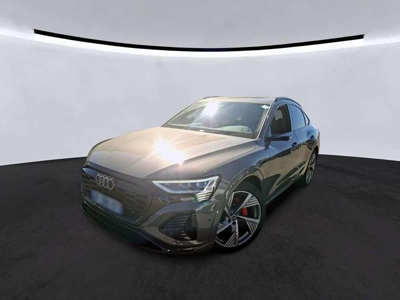 Chronosgrau metallic Gebraucht 2023 Audi Q8 e-tron S-Line SUV | 56.815 € (Fairer Preis) - Bild 1/2