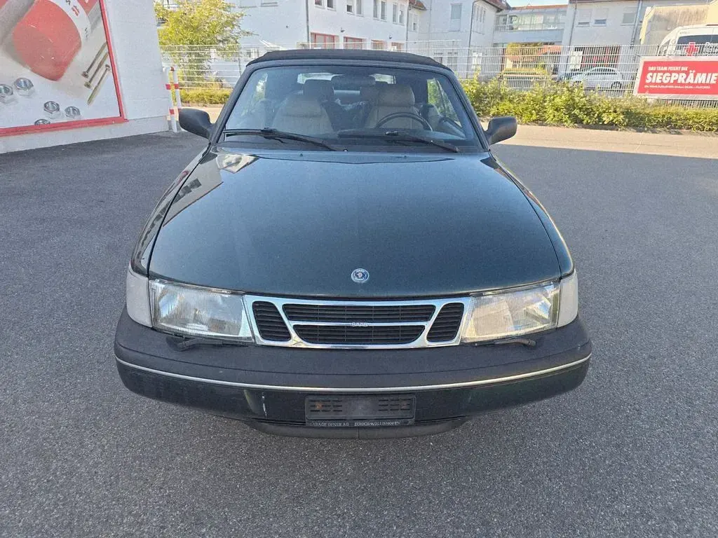 Gebraucht Saab 900 Cabriolet 150 PS (110 kW) 1994 Grün Cabrio