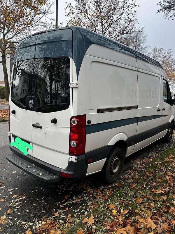 Gebraucht VW Crafter 109 PS (80 kW) 2008 Van