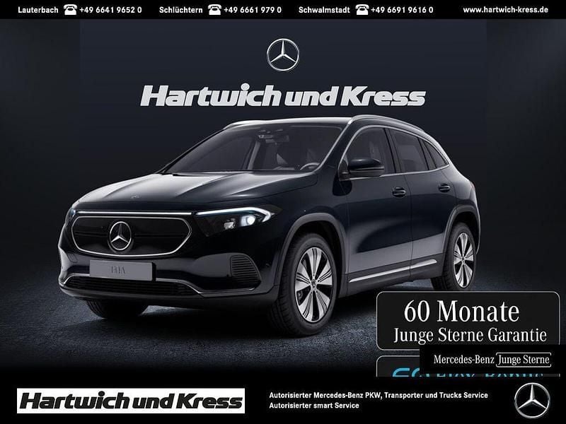 Kosmosschwarz lack Gebraucht 2023 Mercedes EQA250 Advanced SUV | 27.790 € (Guter Preis) - Bild 1/4