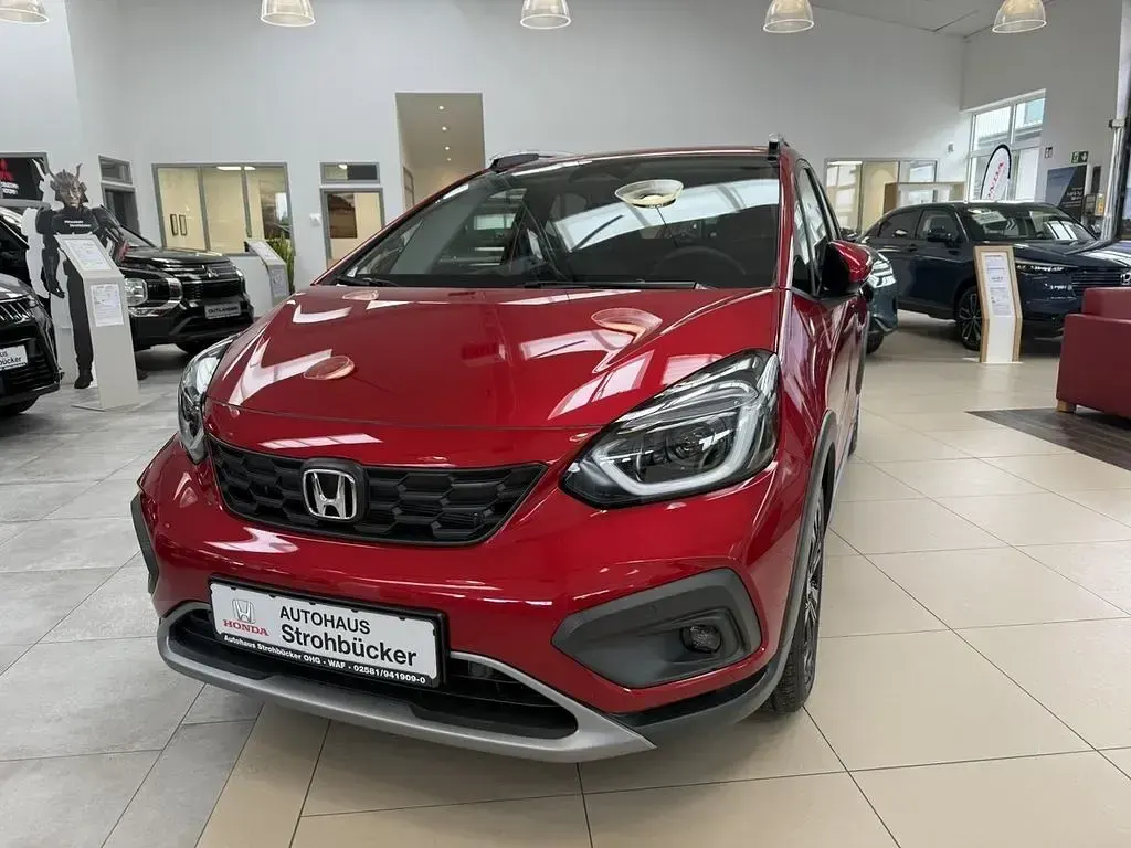 Neu Honda Jazz Advance 122 PS (89 kW) 2026 Rot Kleinwagen